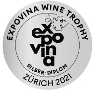 Auszeichnung Expovina Silber Diplom