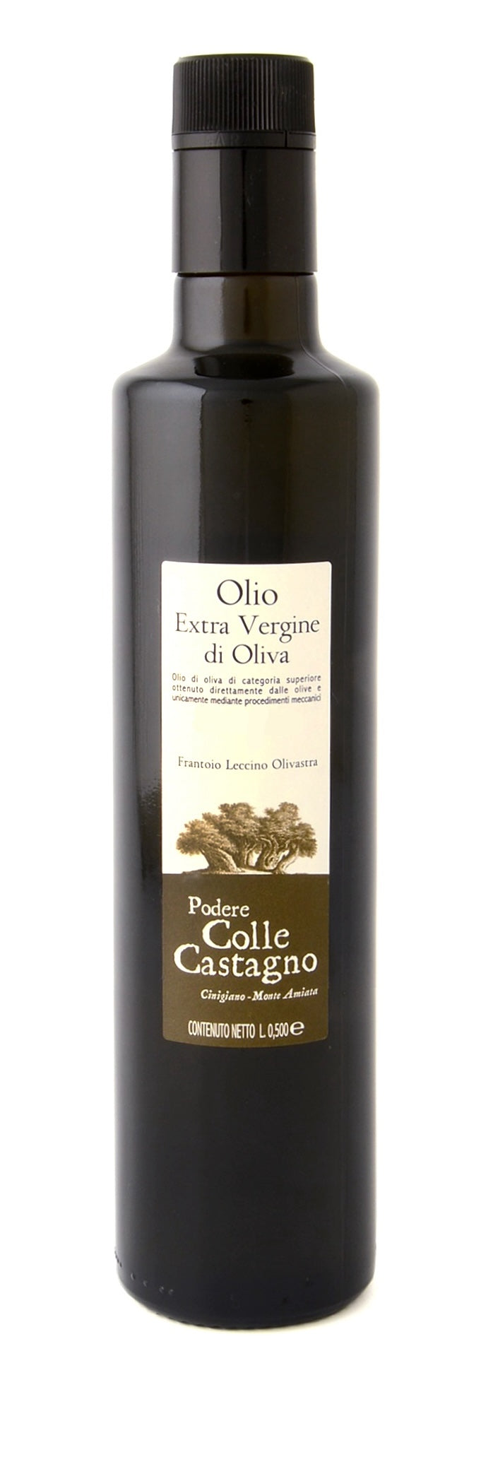 FRANTOIO E LECCINO - Olio Extra Vergine di Oliva - 5dl