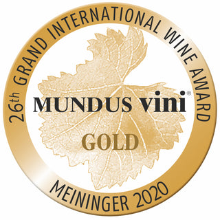 Auszeichnung Expovina Gold