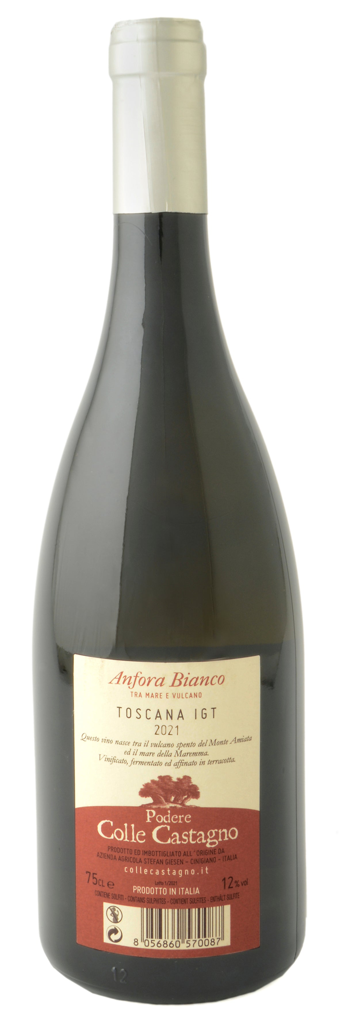 ANFORA BIANCO 2023 - IGT Toscana - 75cl