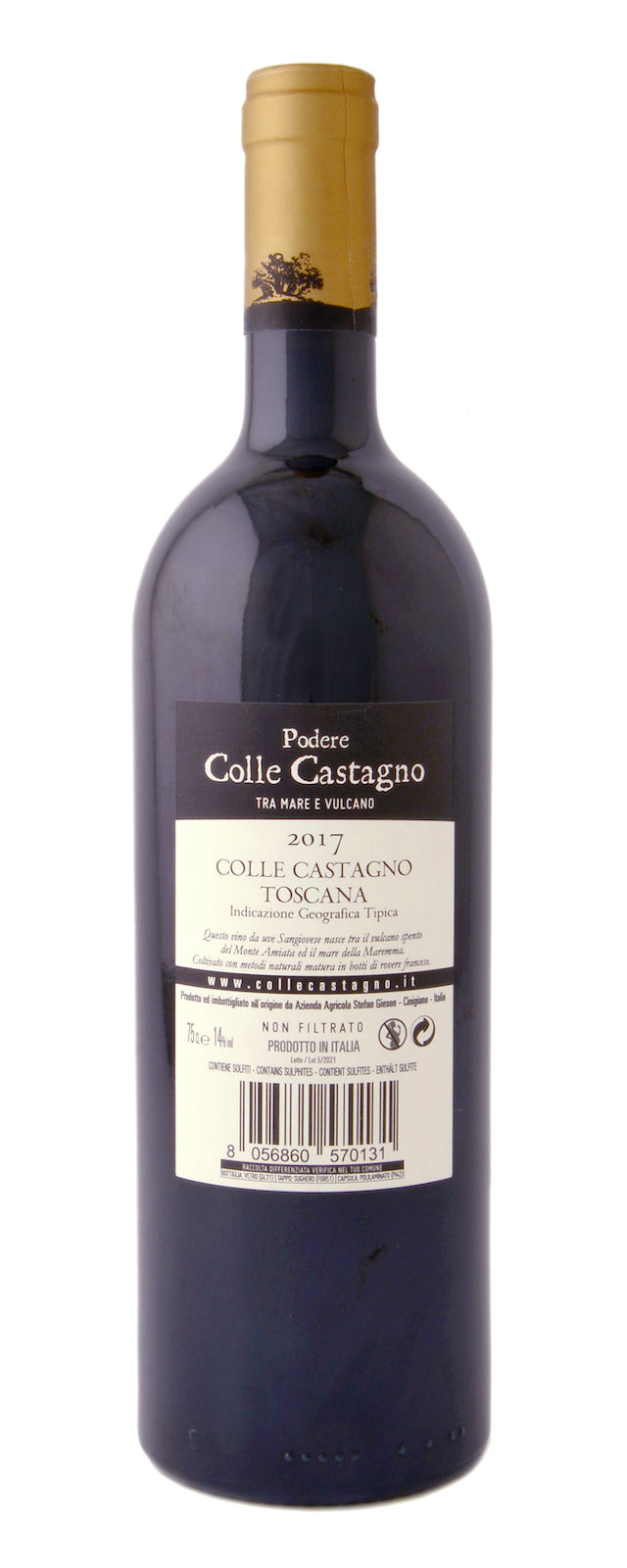 COLLE CASTAGNO 2018 - IGT Toscana - 75cl