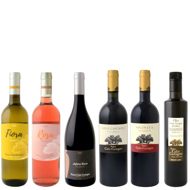 Degupaket Podere Colle Castagno