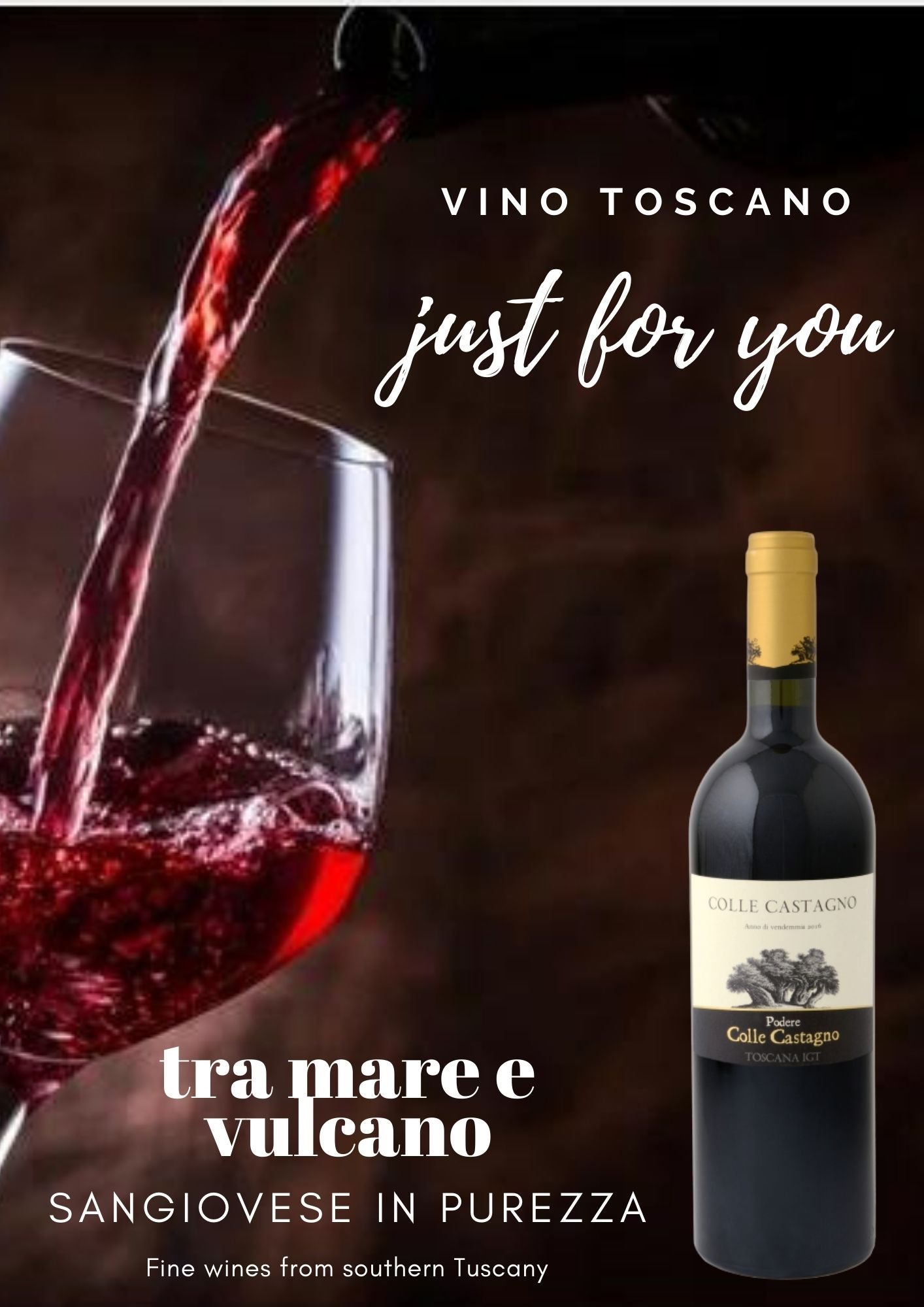 COLLE CASTAGNO 2018 - IGT Toscana - 75cl